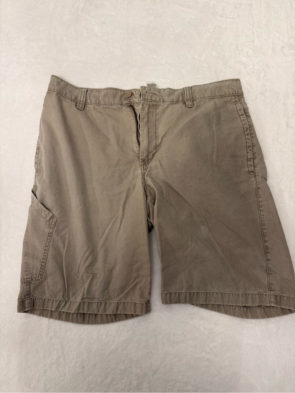 The North Face Men's Cargo Shorts in Taupe